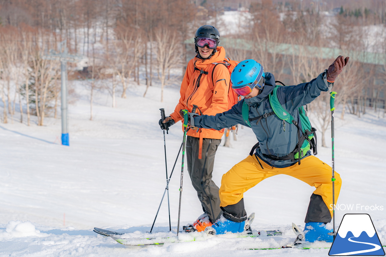 Skier：長谷川明生×山田憲明｜SPRING STYLE PHOTO SESSION in NISEKO UNITED